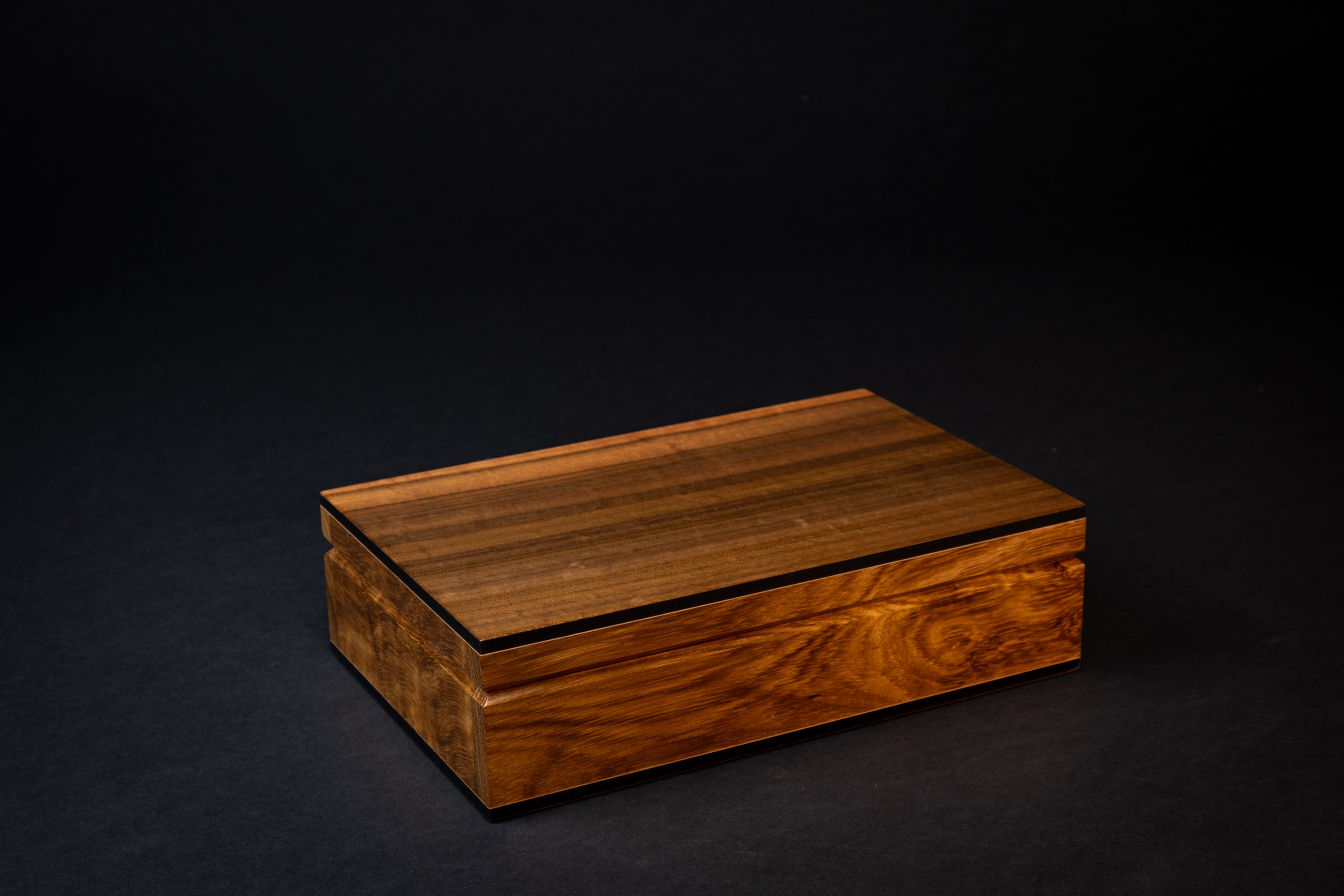 Boxiliary Box - Queensland Walnut – Handmade Boxes
