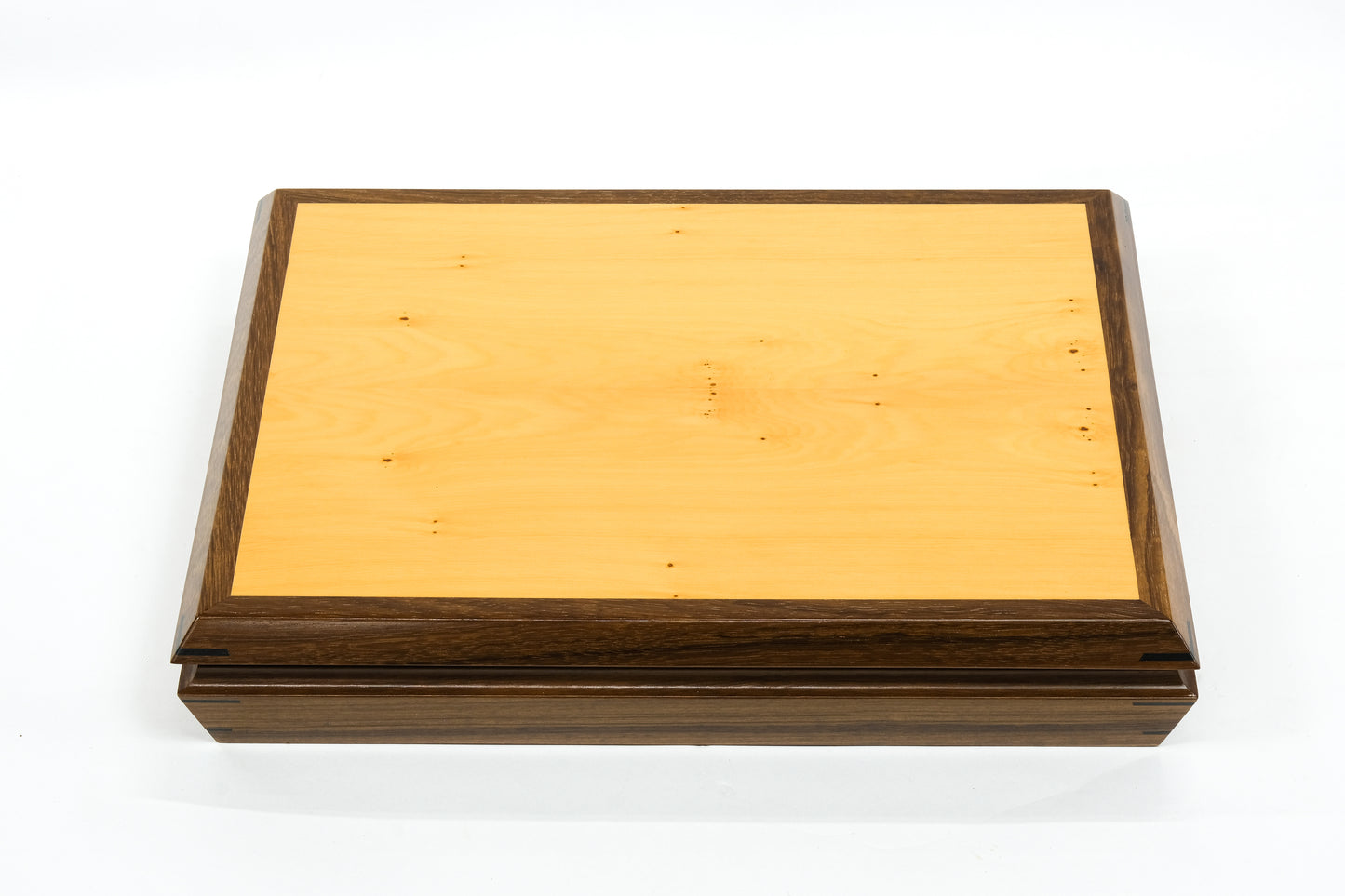 Angle Side Box - Huon Pine