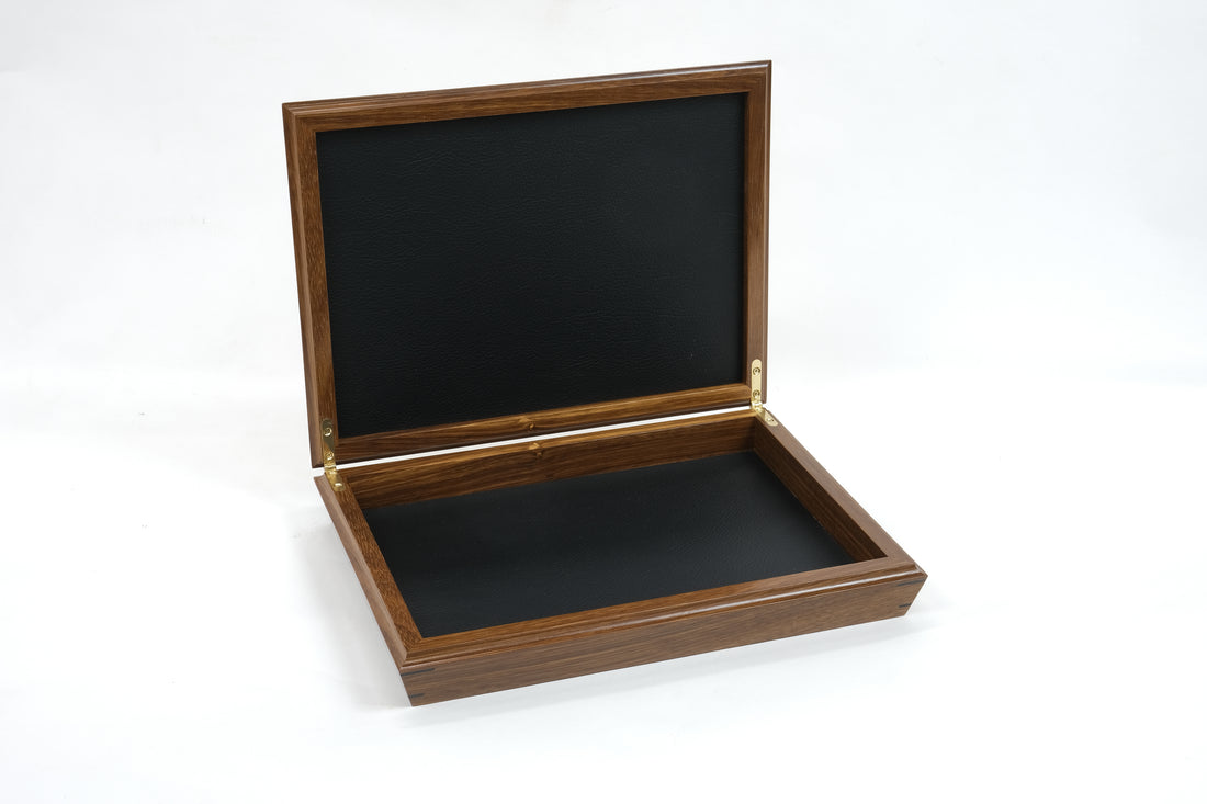 Angle Side Box - Huon Pine – Handmade Boxes