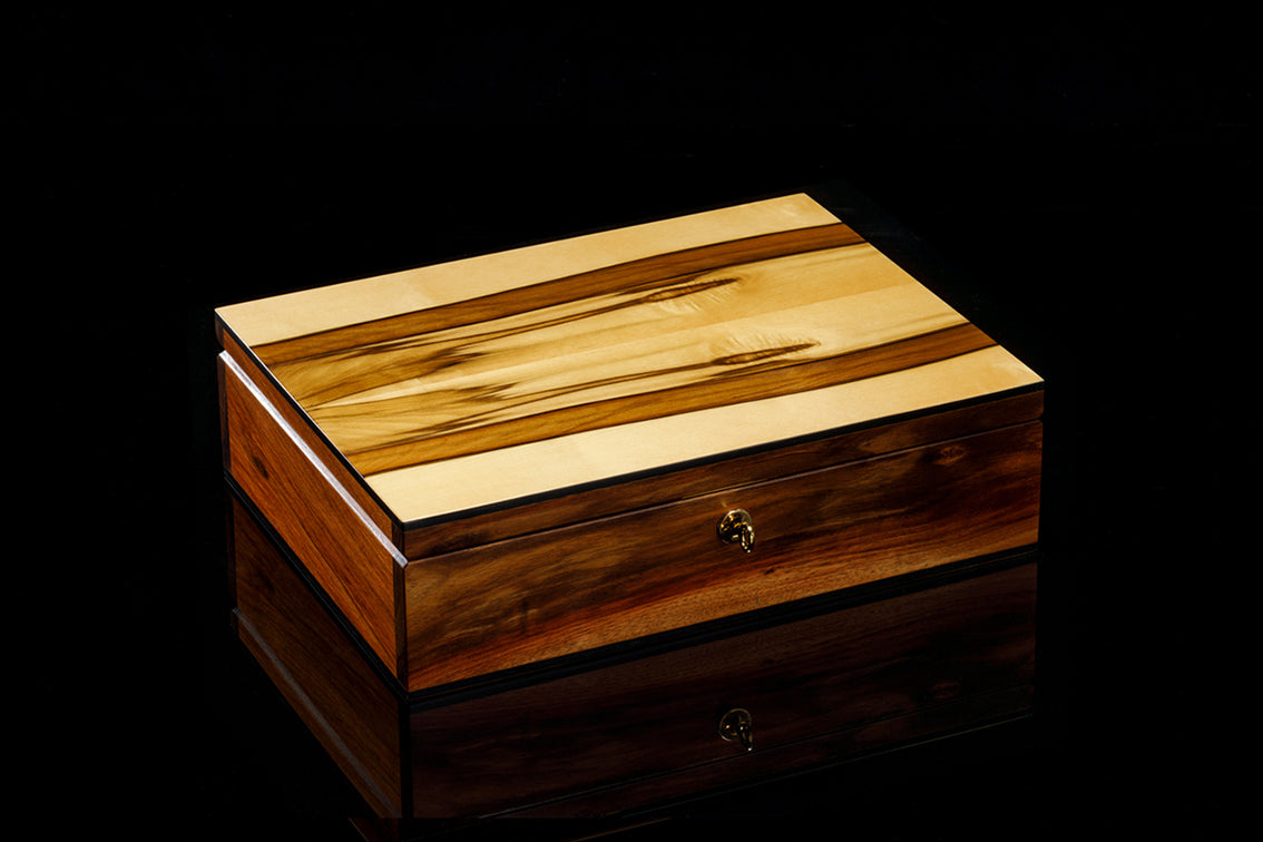 Timber Document Box Document Box - Blackheart Sassafras – Handmade Boxes