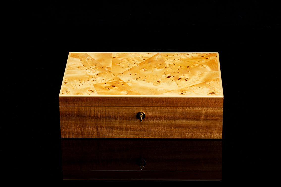 Jewellery Box - Birdseye Huon Pine