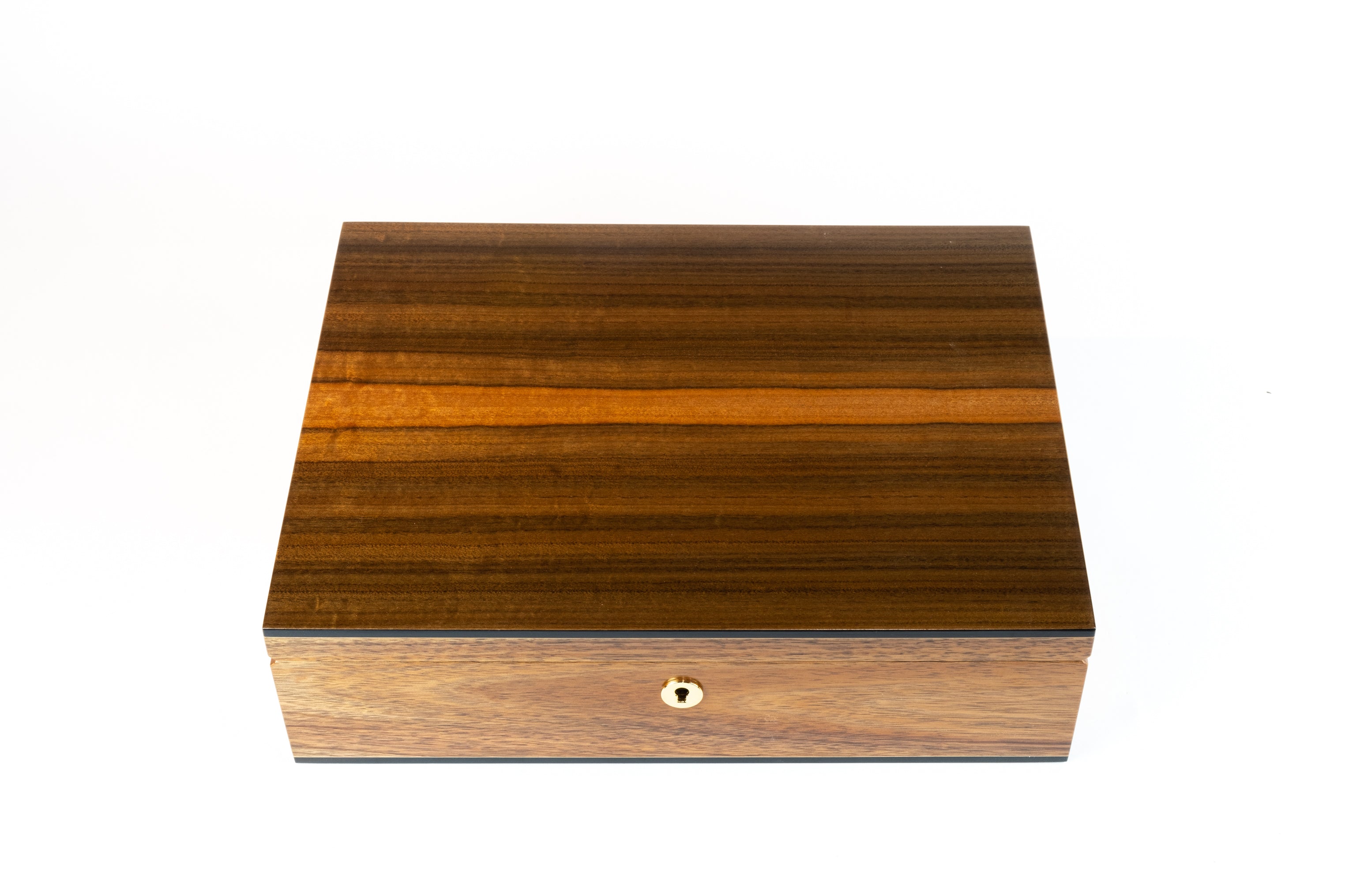 Timber Document Box Document Box - Queensland Walnut – Handmade Boxes