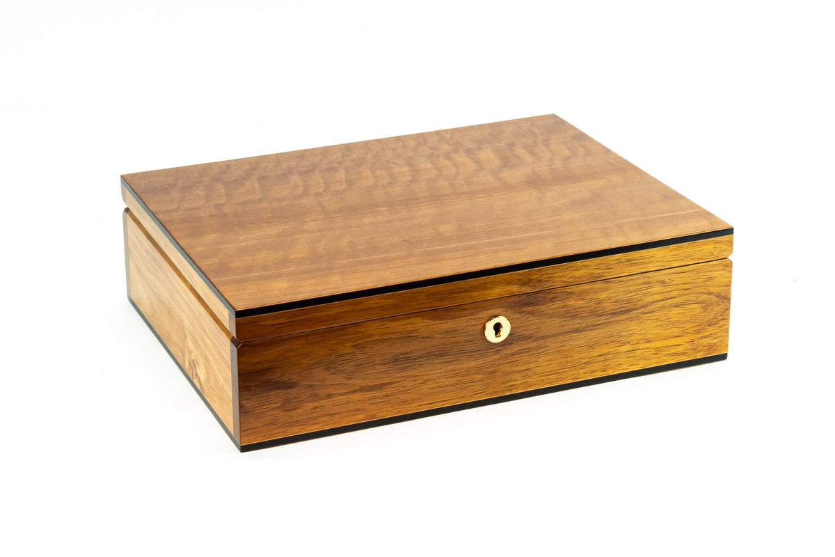 Timber Document Box Document Box - Quilted Myrtle – Handmade Boxes