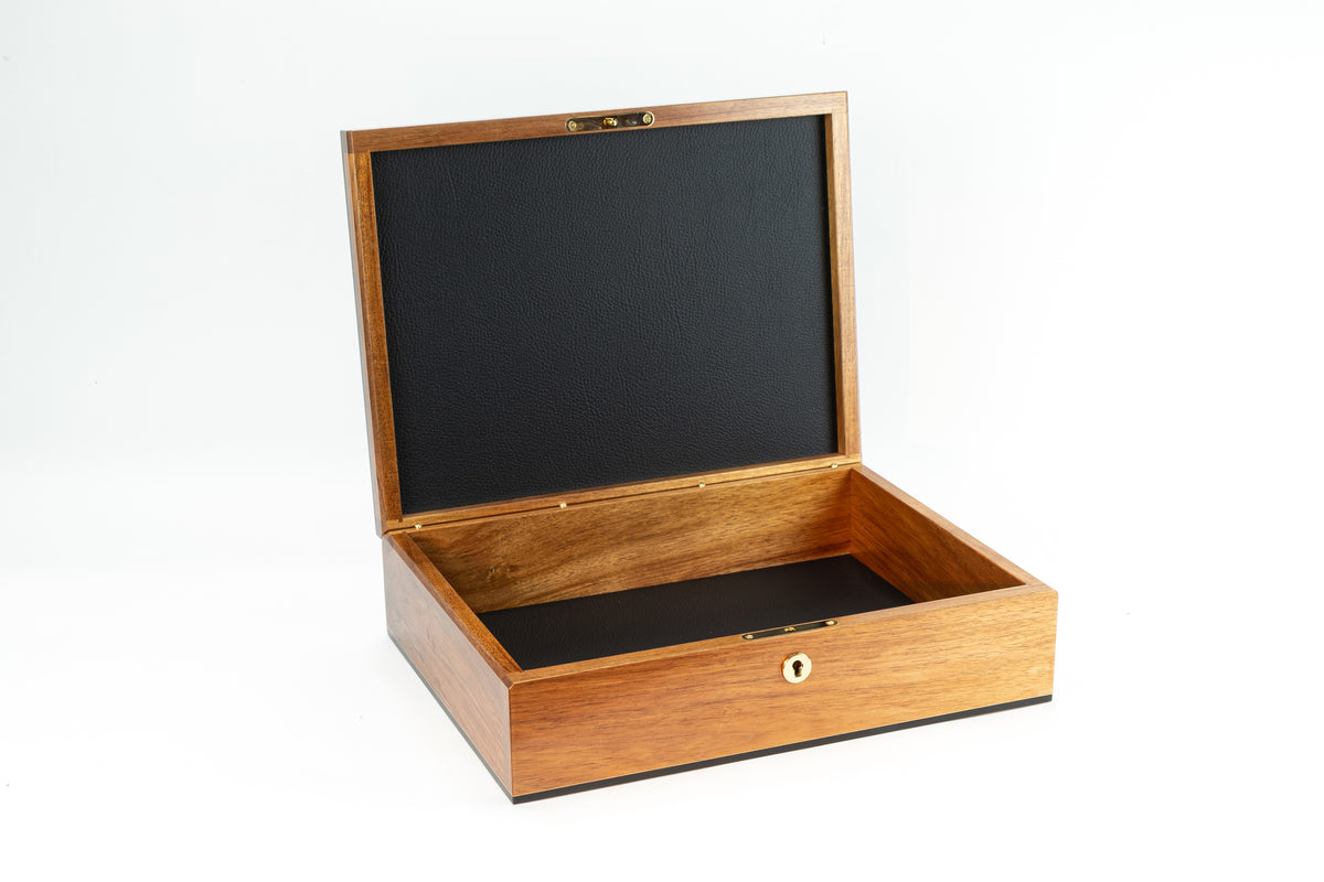Plan Document Box Red Document Box - Red Gum – Handmade Boxes