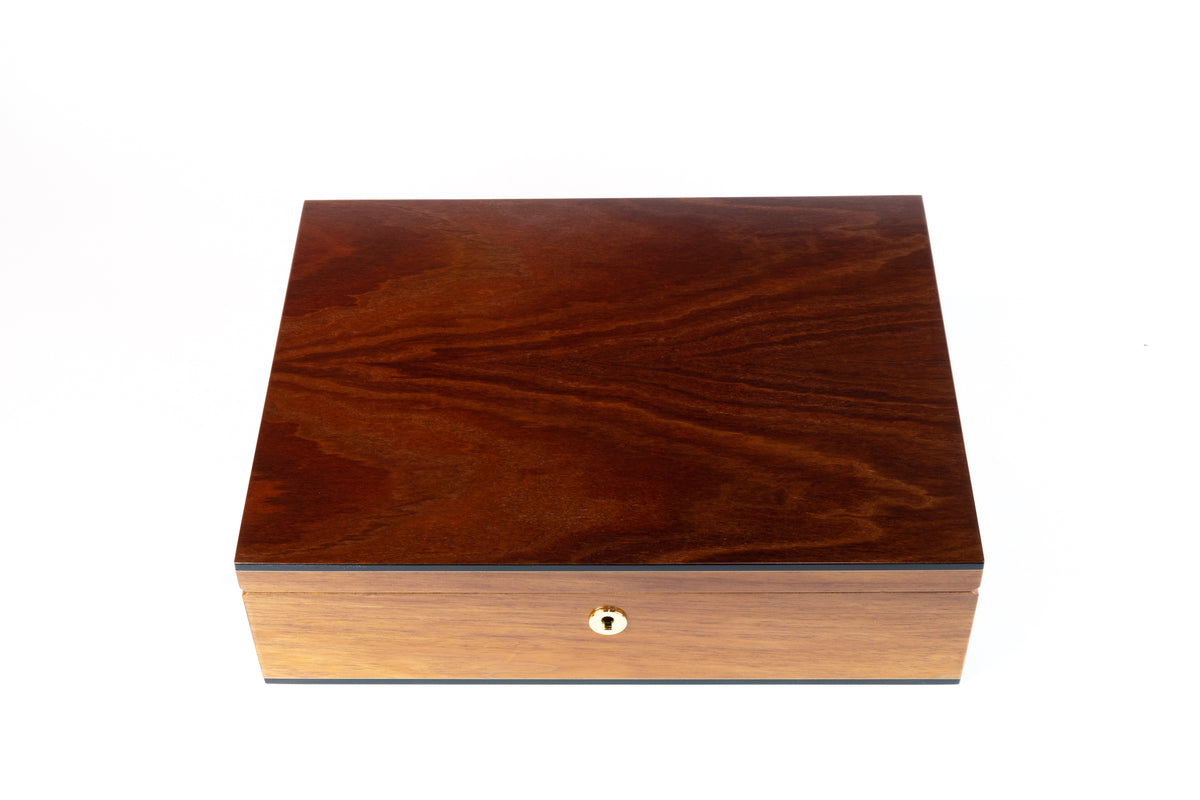 Plan Document Box Red Document Box - Red Gum – Handmade Boxes