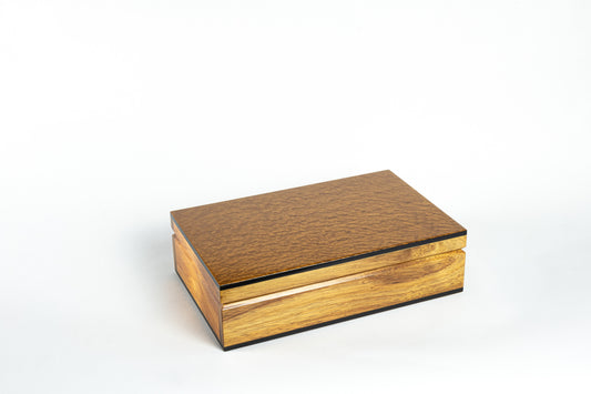 Boxiliary Box - Silky Oak